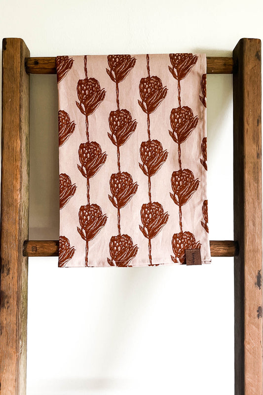 tea towel - proteus blush