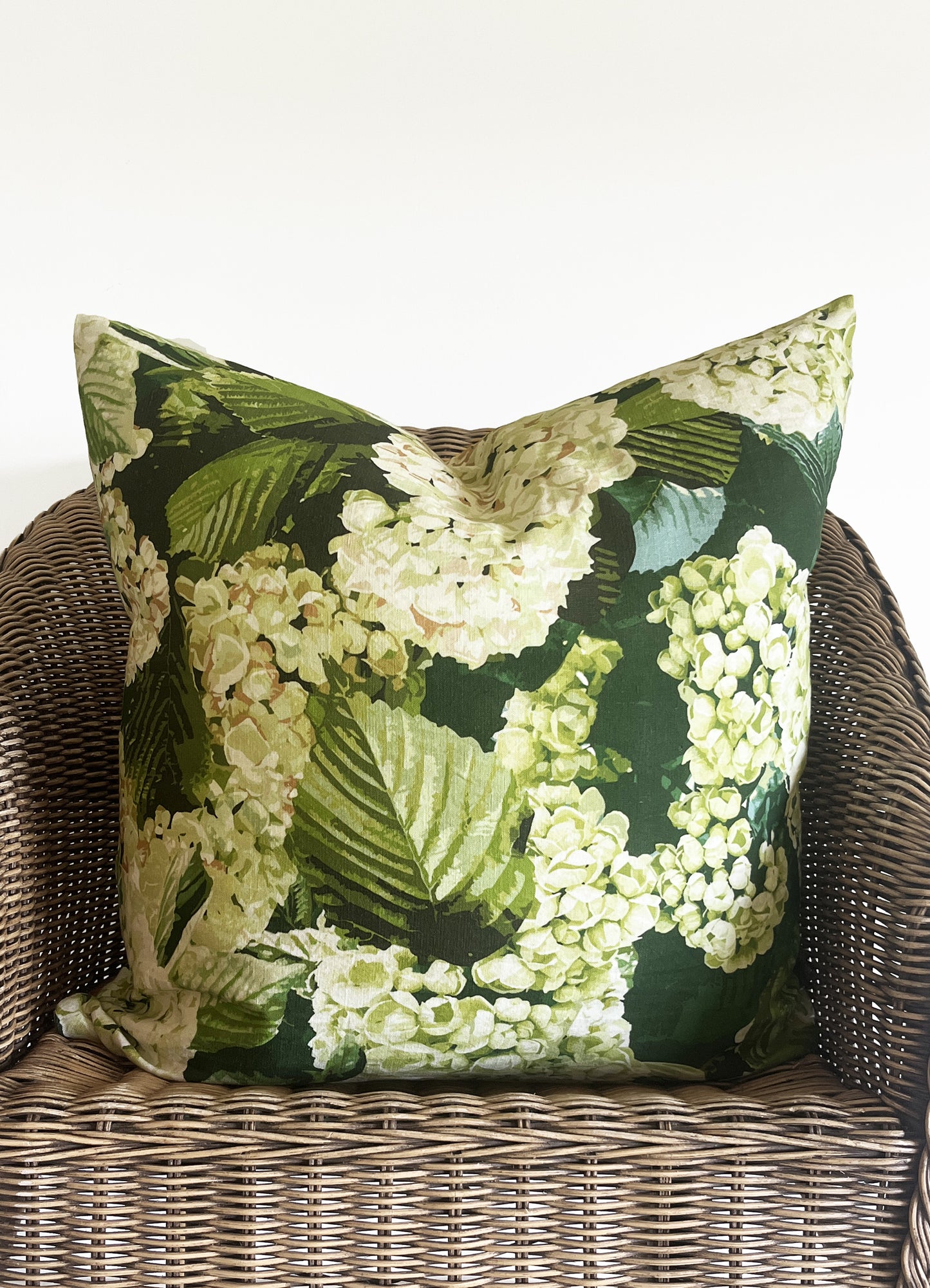 cushion cover - baby hydrangea