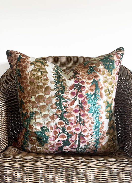 cushion cover - campanello ivory