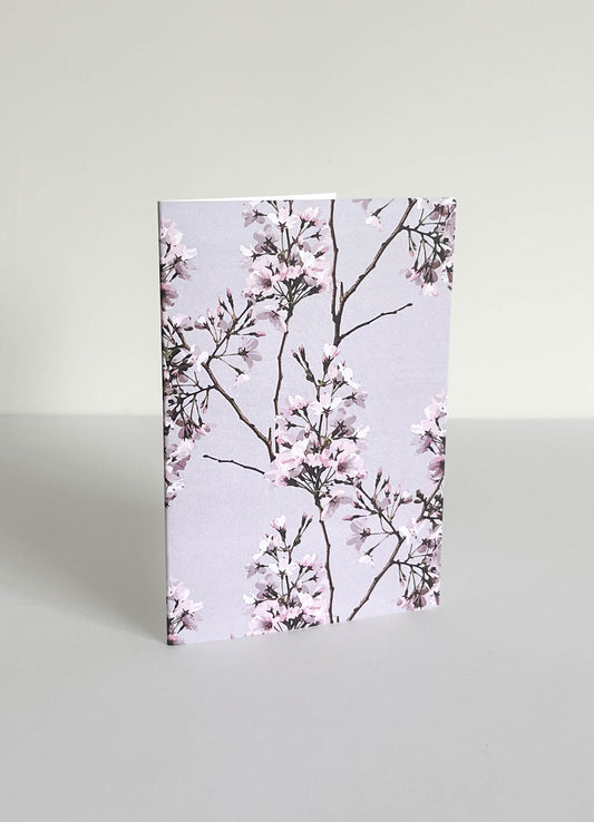 greeting card - cherry bloom