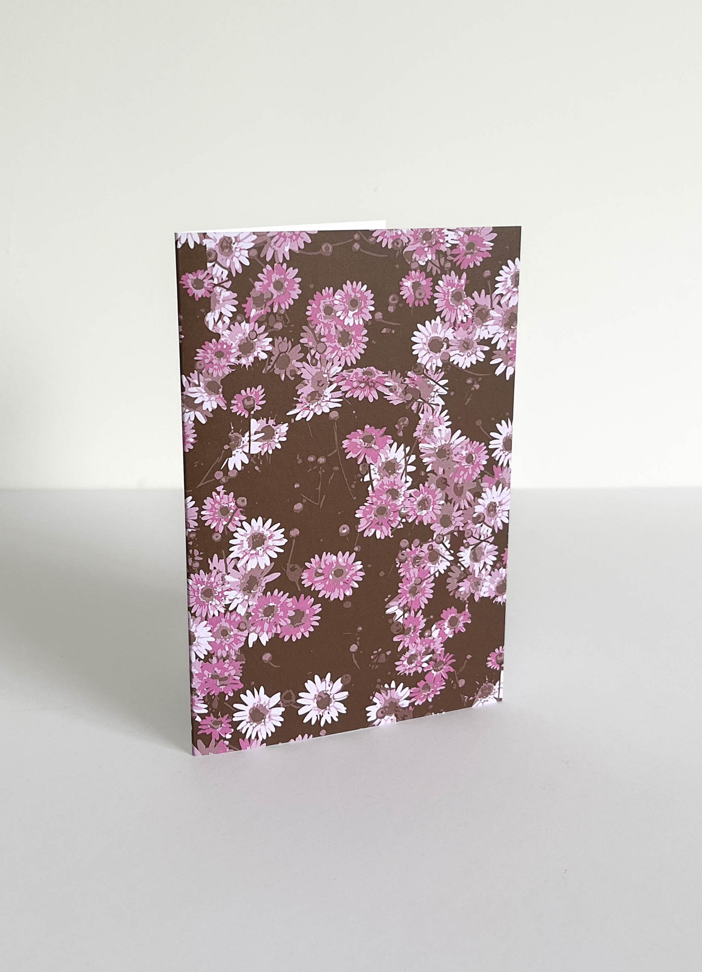 greeting card - daisy sprinkle