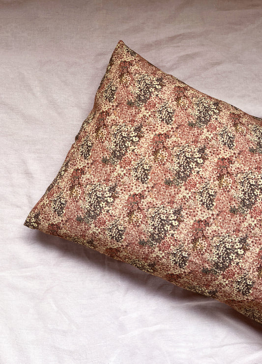 pillowcase - dappled peach