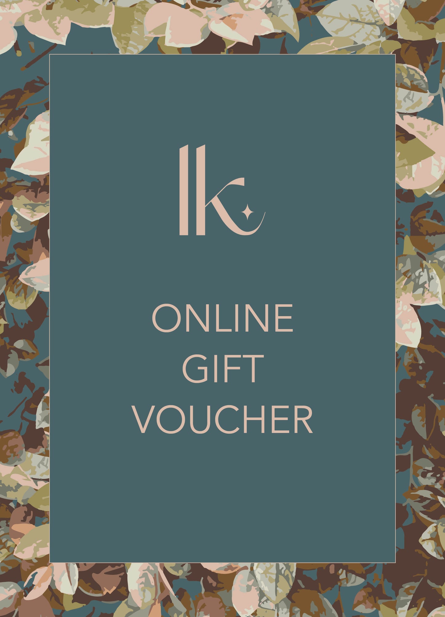 Libbykate Online Gift Voucher