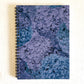 spiral notebook - hortensia lilac