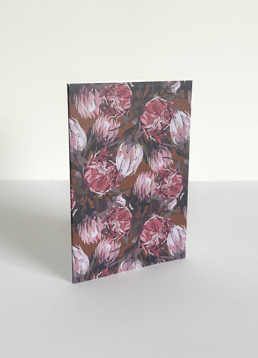 greeting card - lorifolia chocolate