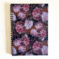 spiral notebook - lorifolia chocolate