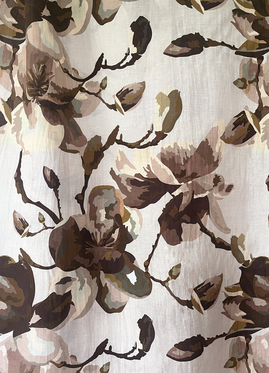 fabric by the metre - magnolia blush