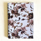 spiral notebook - magnolia blush