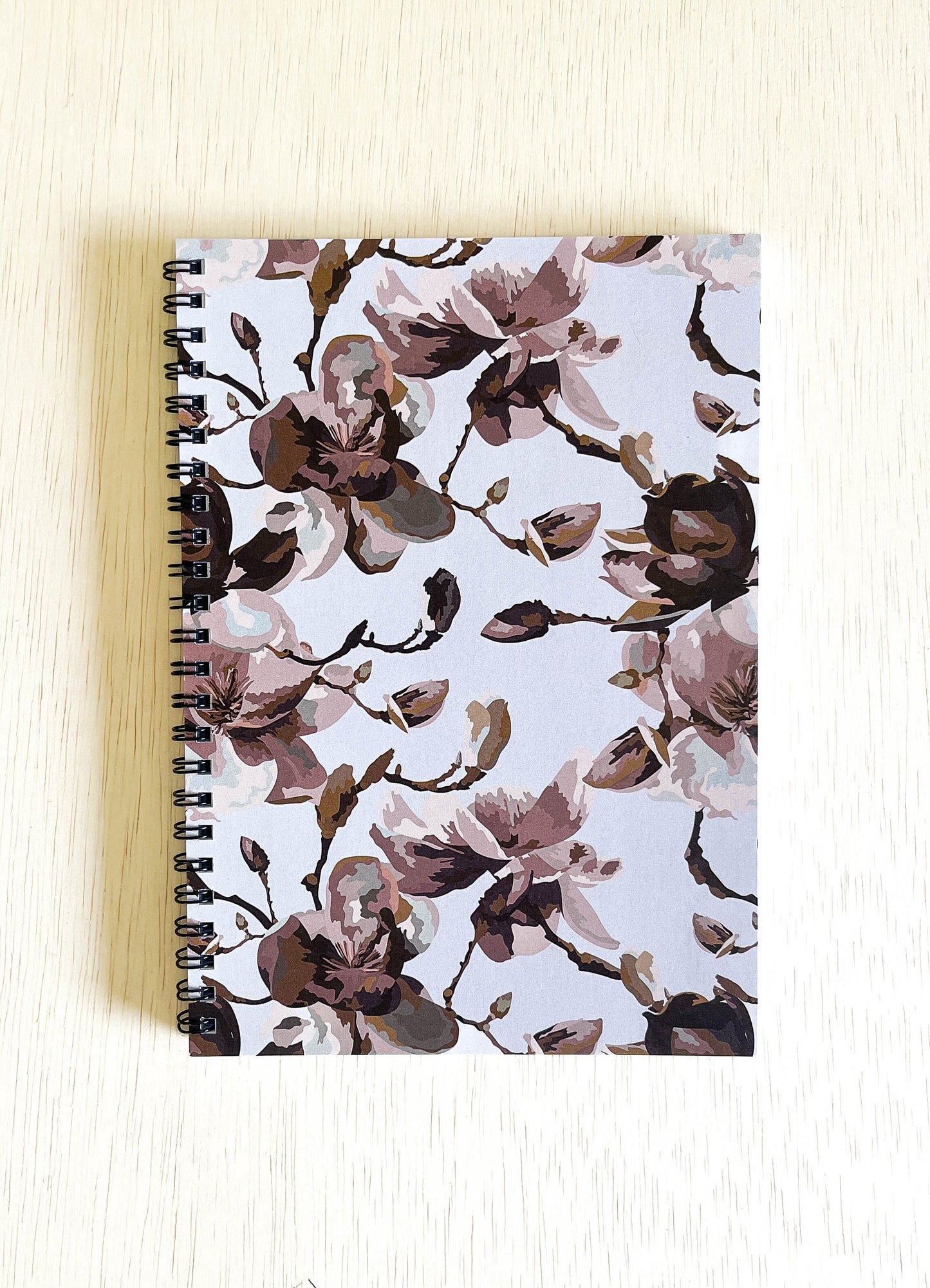 spiral notebook - magnolia blush