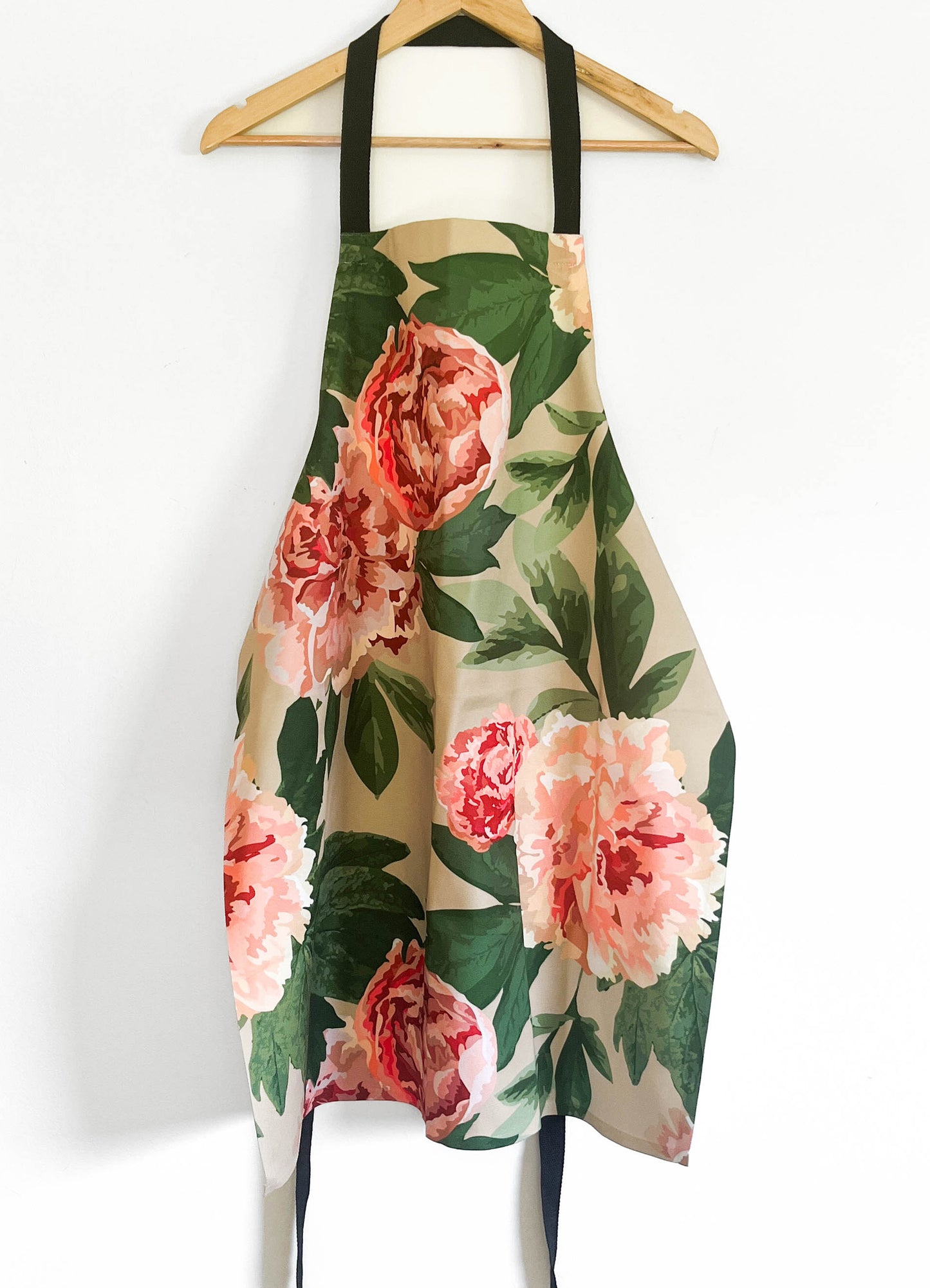 apron - peony blush