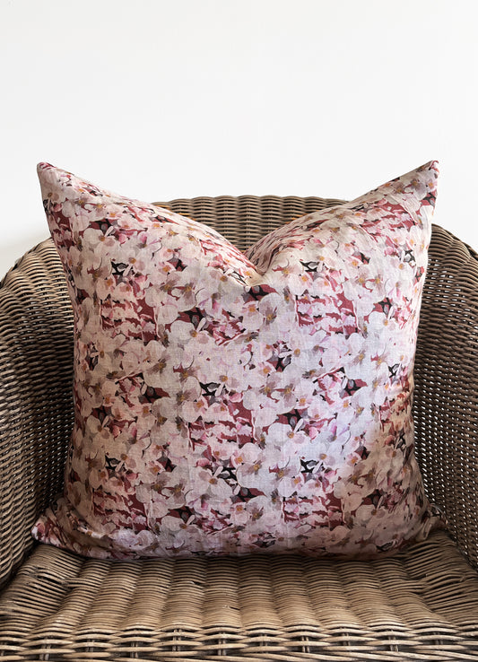 cushion cover - petal pink