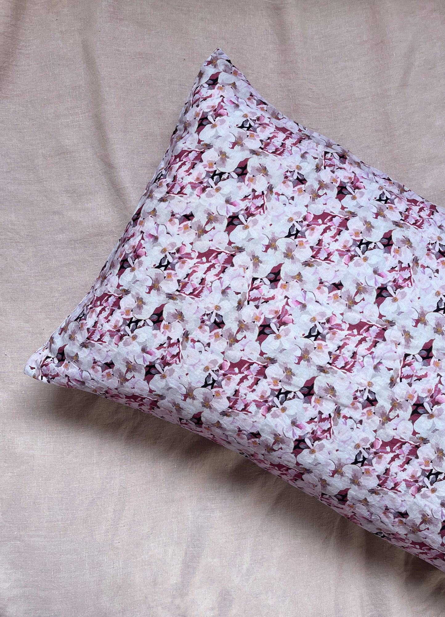 pillowcase - petal pink