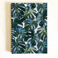 spiral notebook - tropicali emerald