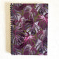 spiral notebook - tropicali deep mustard