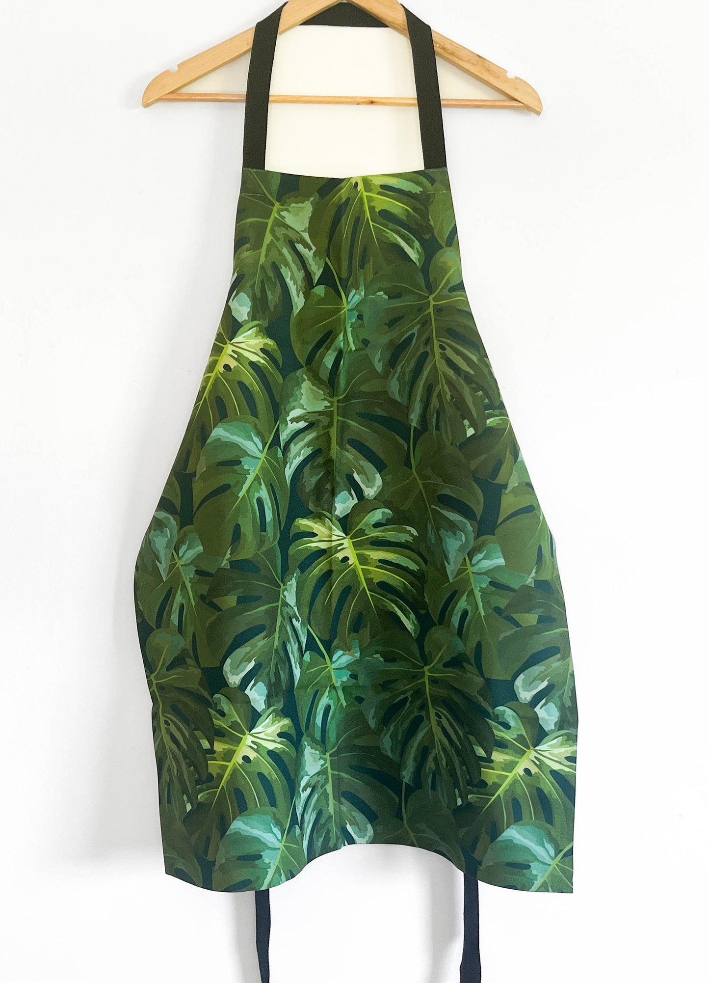 apron - tropicali navy