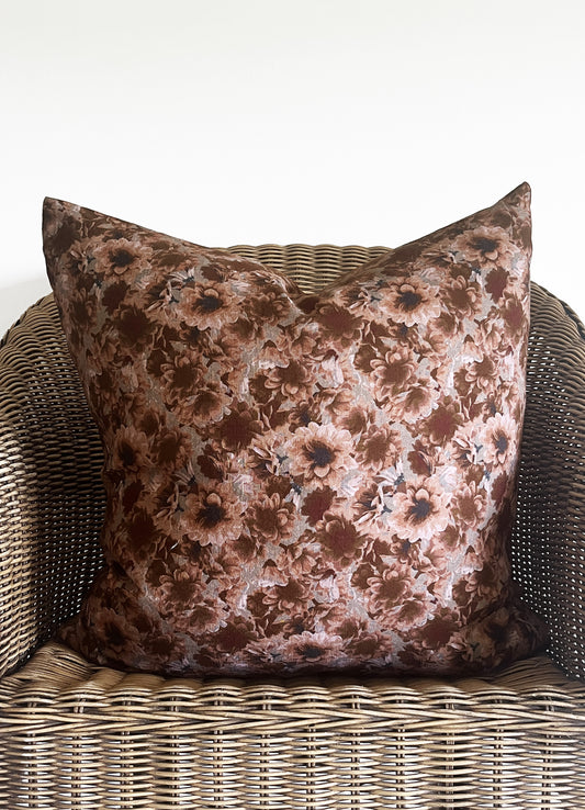 cushion cover - vintage bloom