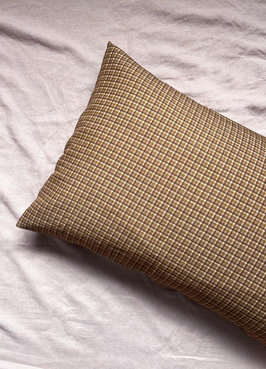 pillowcase - vintage gingham