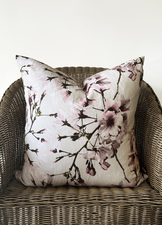 cushion cover - cherry bloom