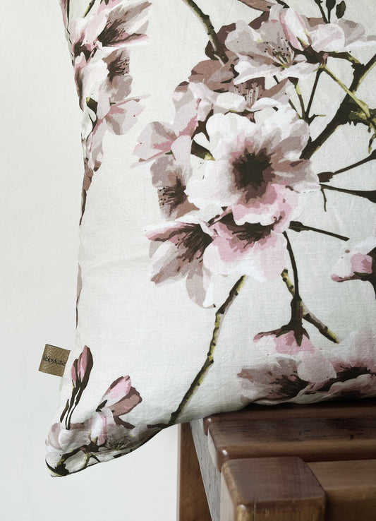 cushion cover - cherry bloom