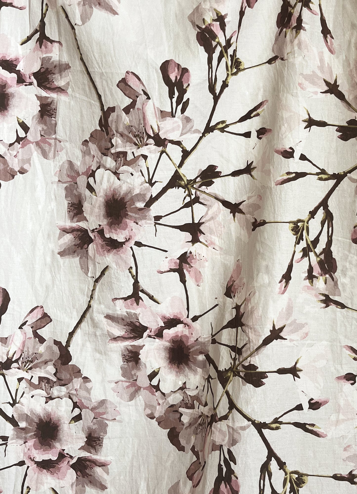 fabric by the metre - cherry bloom