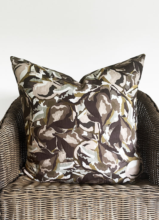 cushion cover - frondosa blush