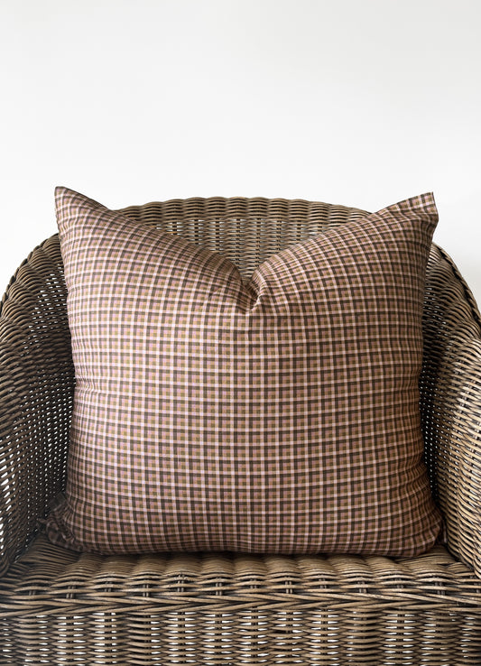 cushion cover - vintage gingham