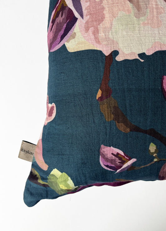 cushion cover - magnolia deep teal