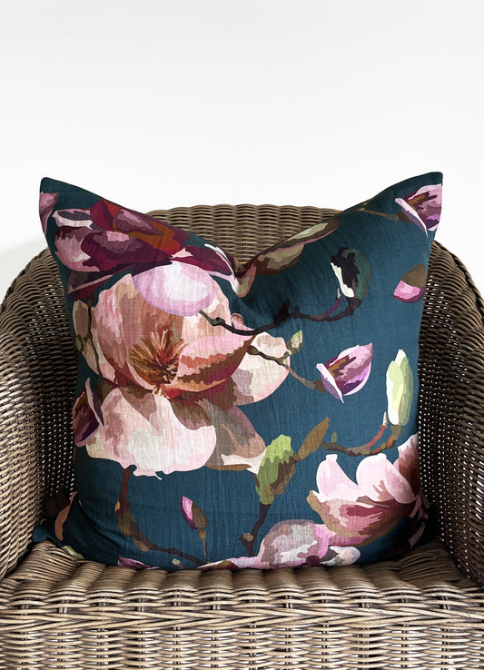 cushion cover - magnolia deep teal