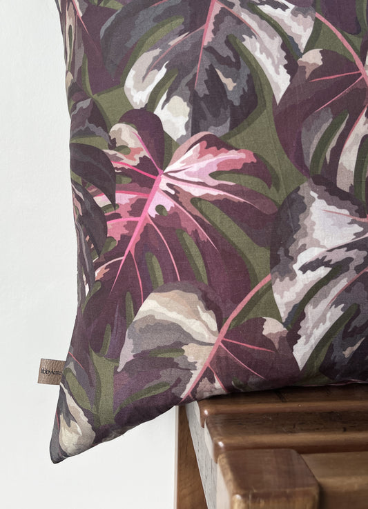 cushion cover - tropicali deep mustard